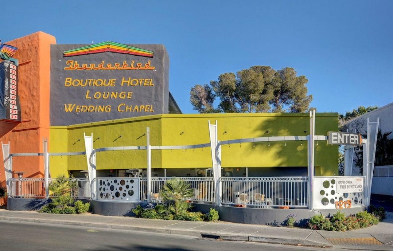 Thunderbird Hotel Las Vegas Zewnętrze zdjęcie